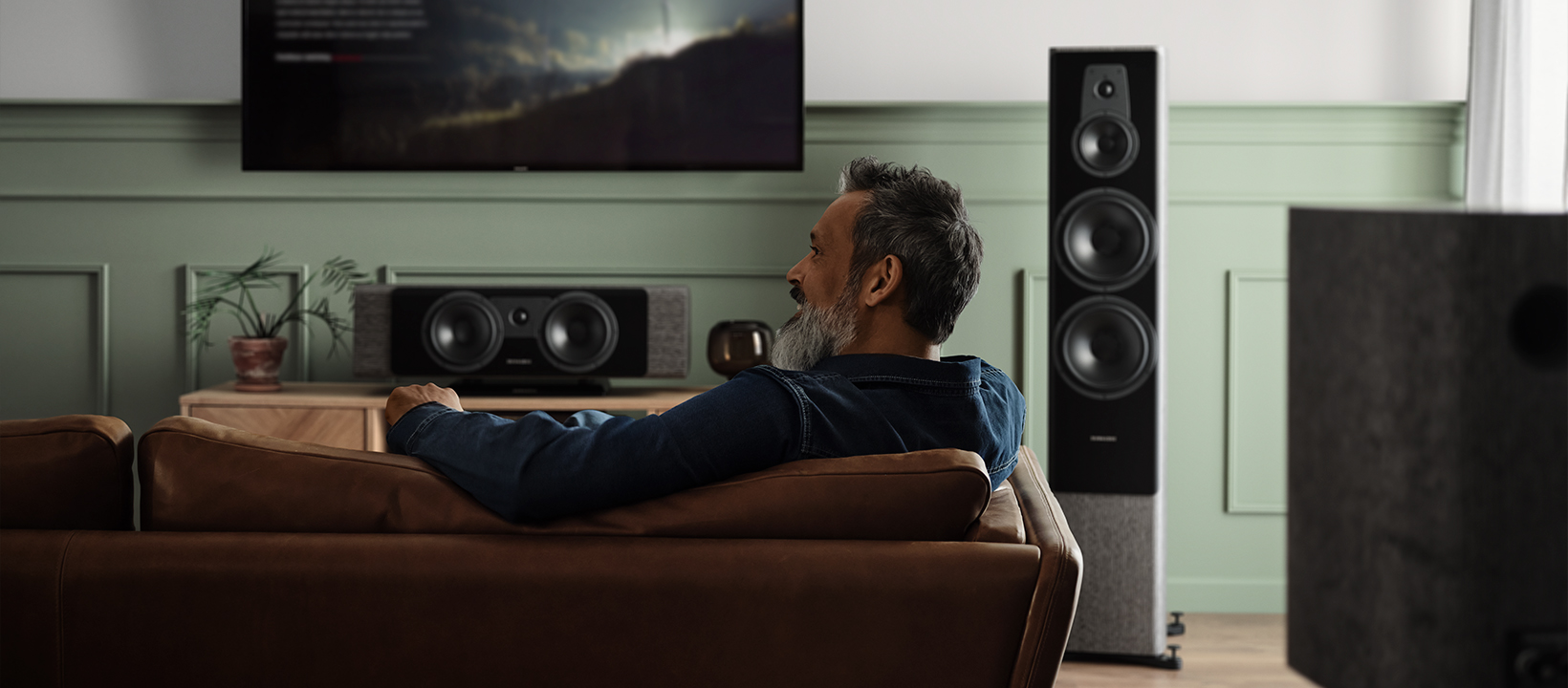 Contour 60i - Audio Test